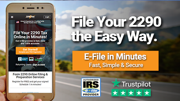 Free 2290 E-File